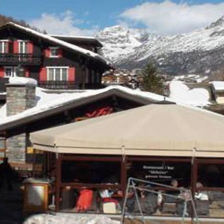 Burgener Hotel Saas-Fee Exterior photo