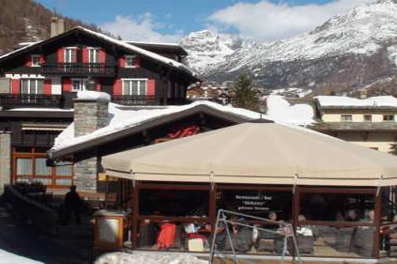 Burgener Hotel Saas-Fee Exterior photo