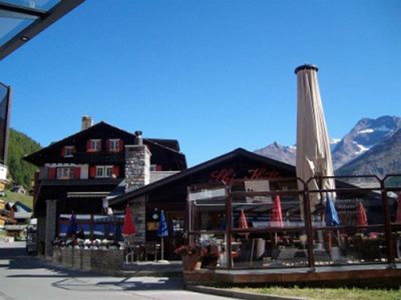 Burgener Hotel Saas-Fee Exterior photo